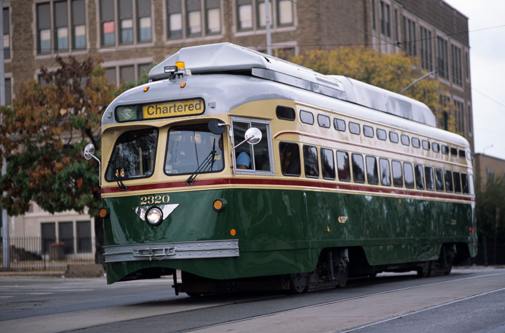 Green And Cream Pcc Heritage Ptc Streetcar