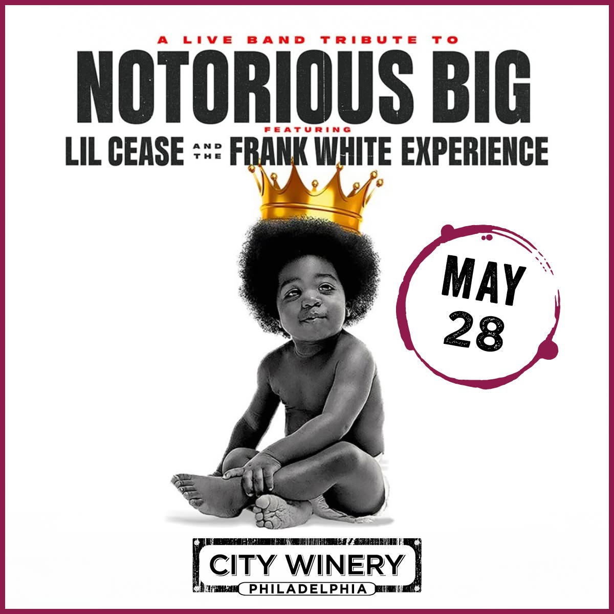 Enter to win passes to Lil Cease "Notorious BIG" tribute at City Winery!