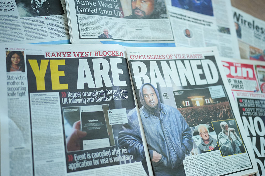 UK Front Pages After Wireless Festival Is Cancelled