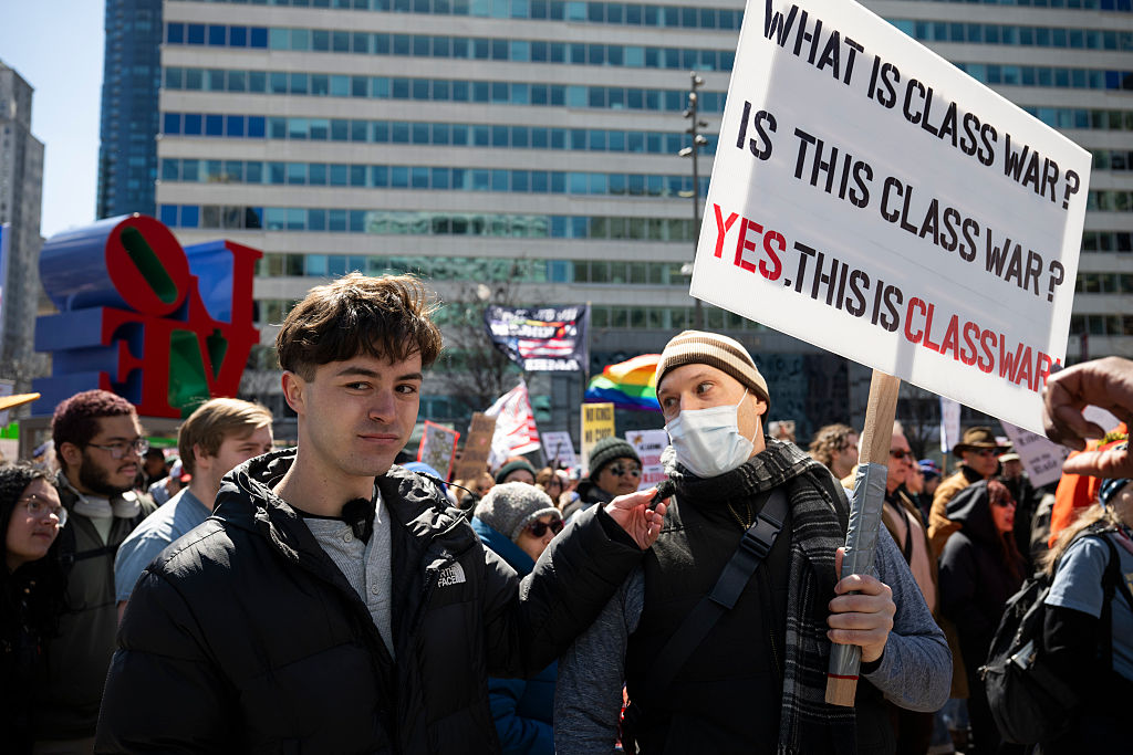 Anti-Trump "No Kings" Protests Held Across The US