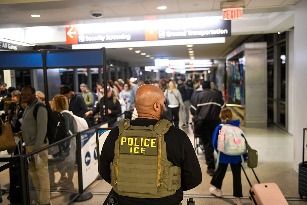 Trump Sends ICE Agents To Airports and signs executive order to pay TSA