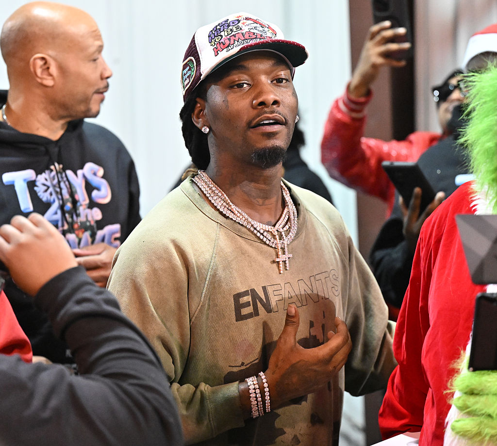 Offset Hosts 4th Annual Toyz 4 The Nawf Christmas Charity Event