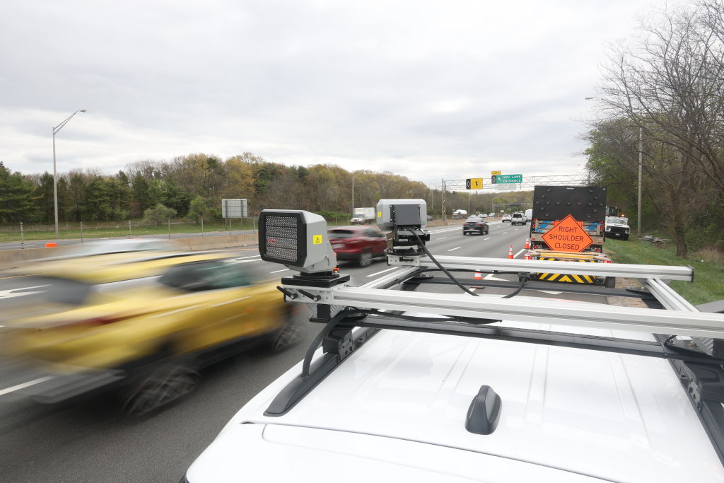 Construction Zone Speed Cameras