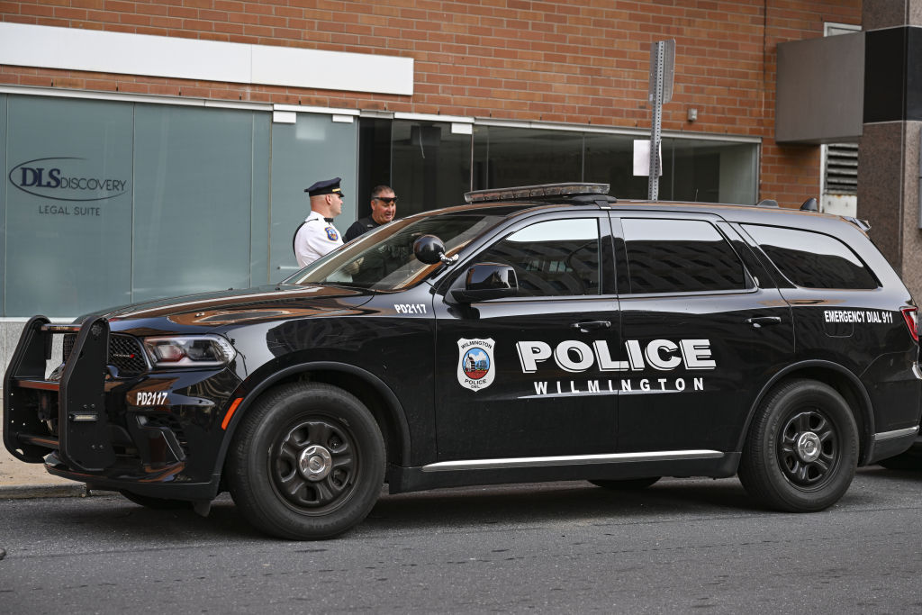 Hunter Biden arrives in Delaware court