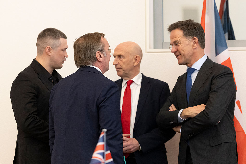 Ukraine Contact Group Meets From Berlin