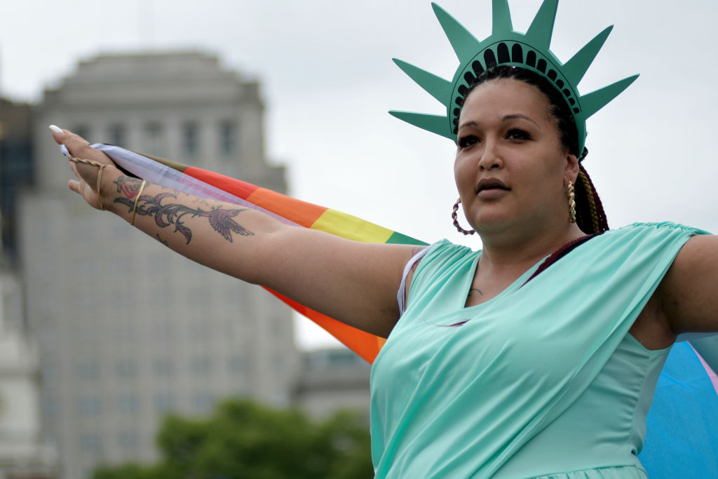 Pride Parade In Philadelphia