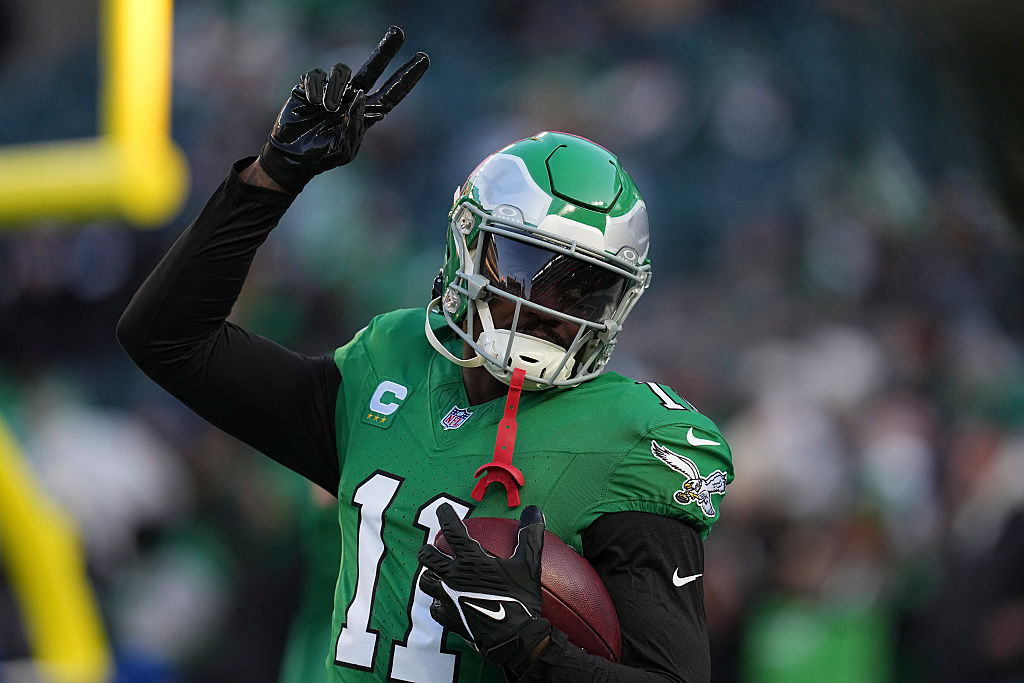 Washington Commanders v Philadelphia Eagles - NFL 2025