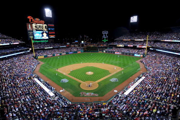 New York Yankees v Philadelphia Phillies, Game 3
