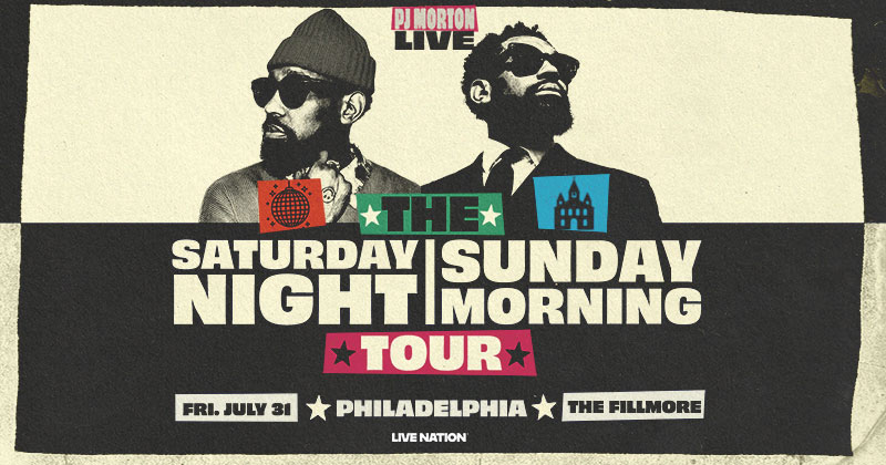 Enter to win tix to see PJ Morton