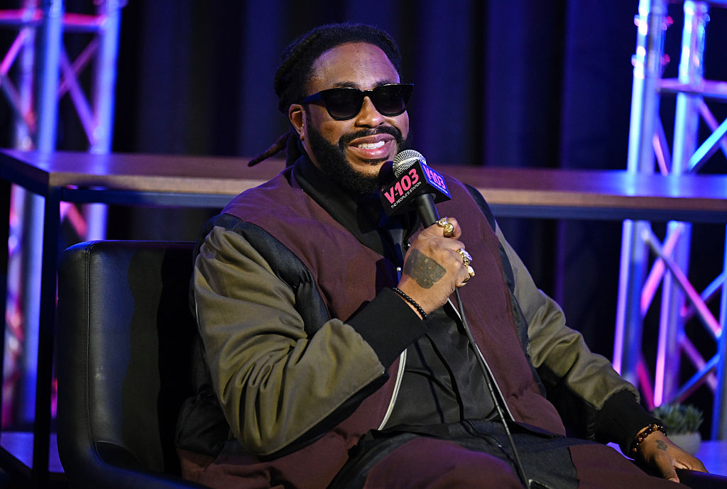 Celebrities Visit V-103 Atlanta - February 20, 2026