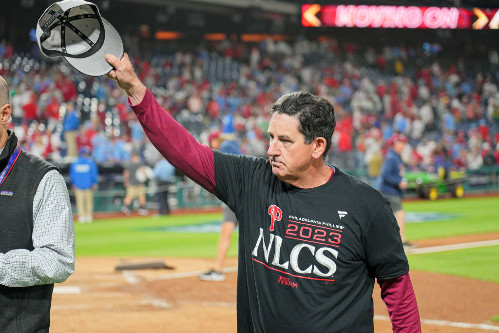 MLB: OCT 12 NLDS - Braves at Phillies