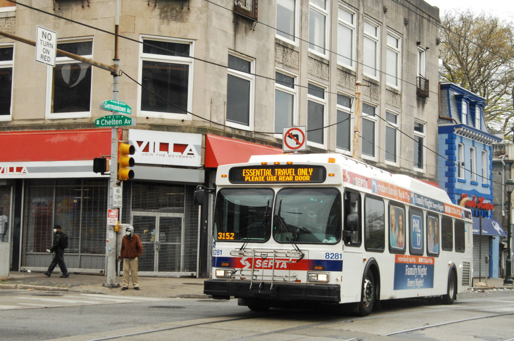 SEPTA Workers And Riders Adapt To New Reality Amid Coronavirus Pandemic