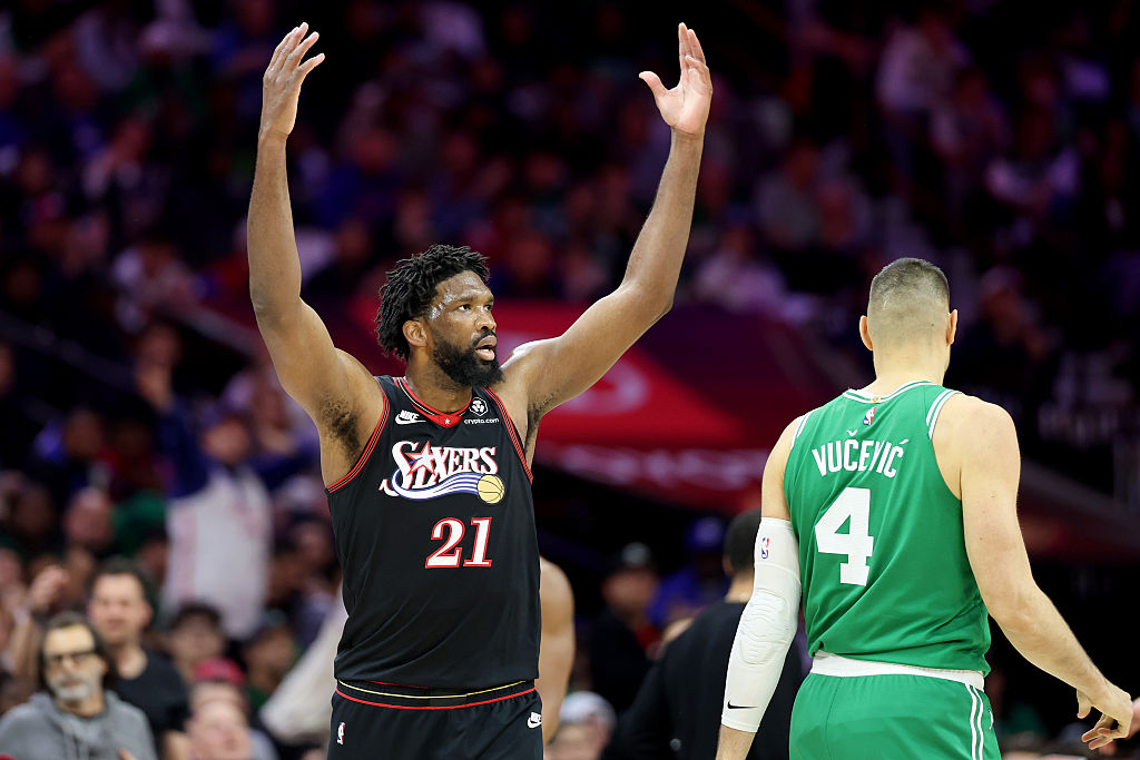 Boston Celtics v Philadelphia 76ers - Game Four