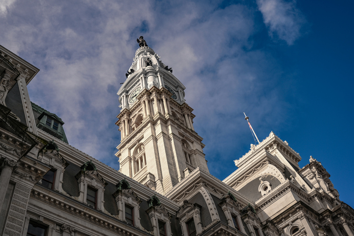 City Hall, Philadelphia city