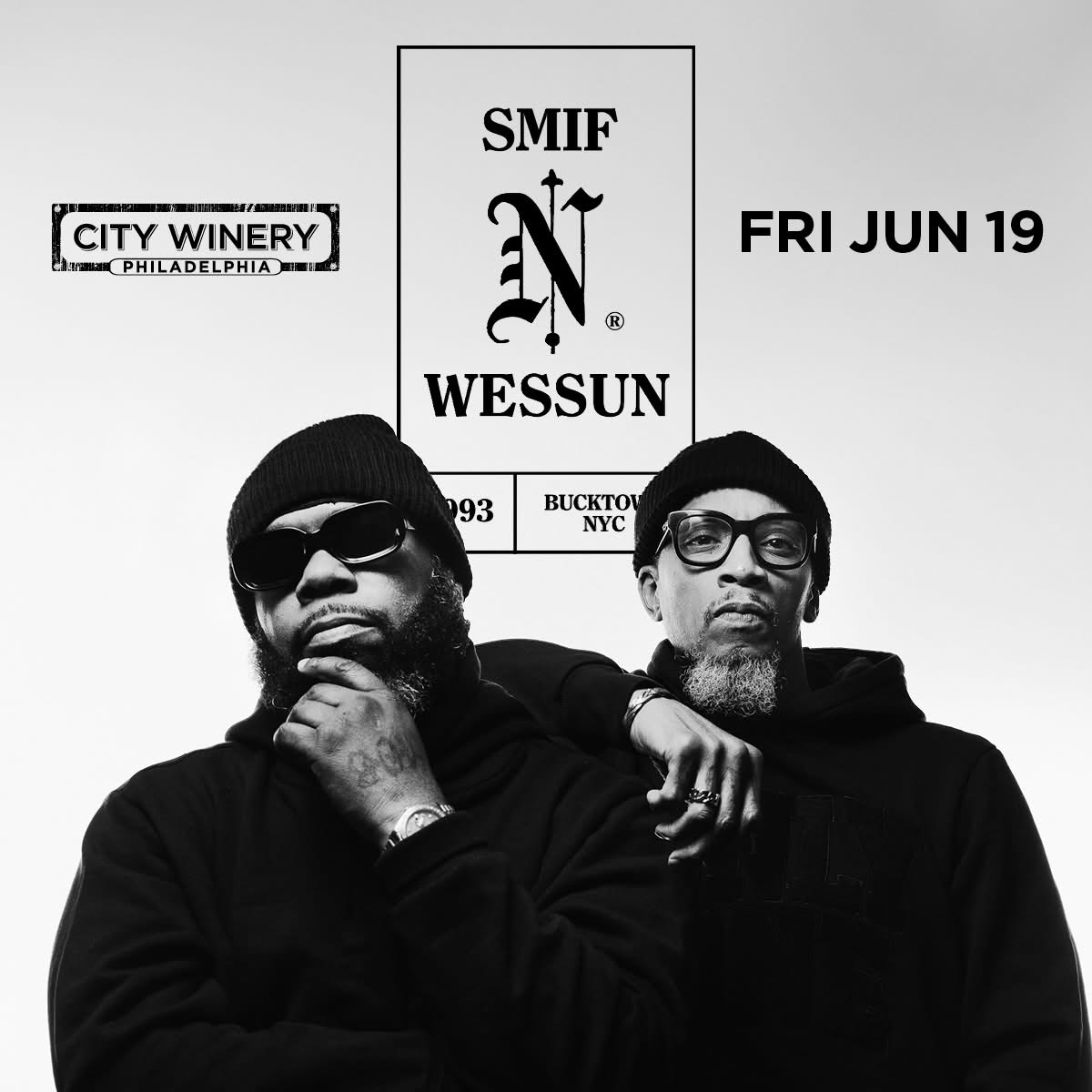 Enter to win passes to Smif N Wessun at City Winery on June 19th!
