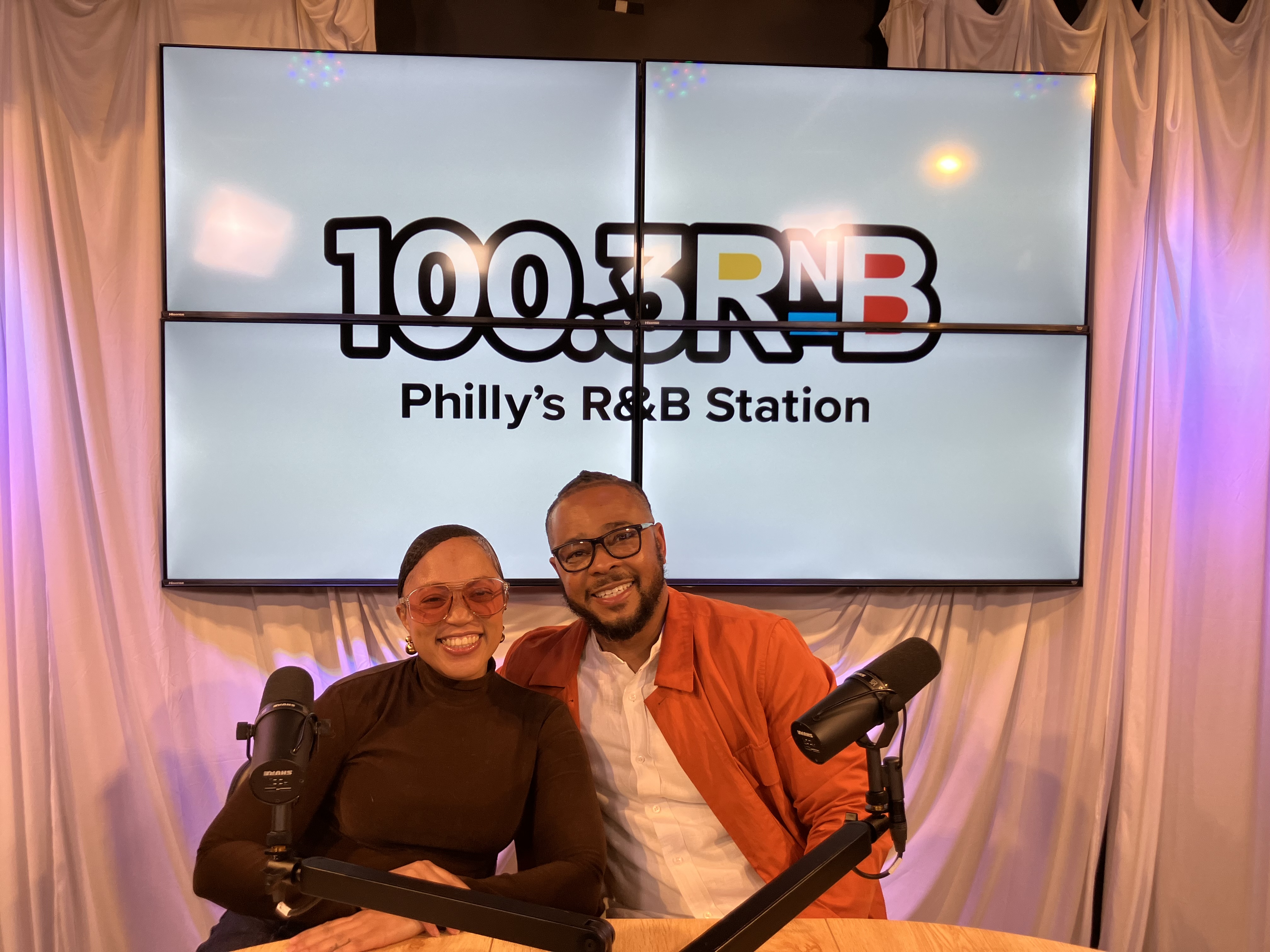 ashmac x hasssan interview on 100.3 rnb philly