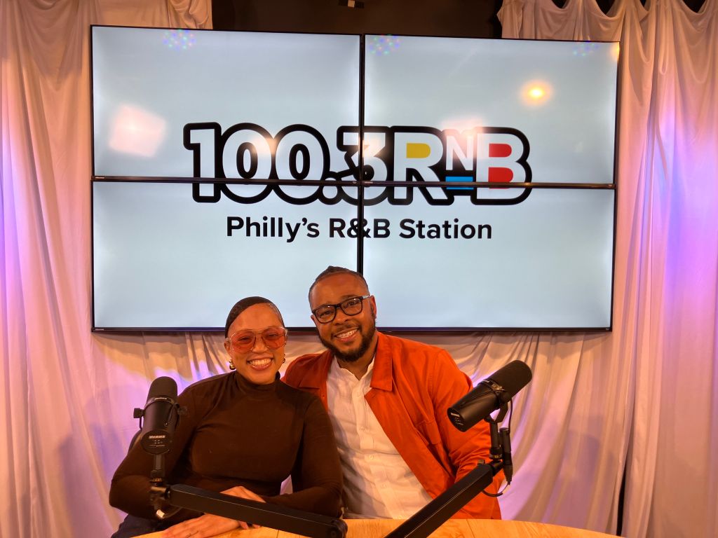 ashmac x hasssan interview on 100.3 rnb philly