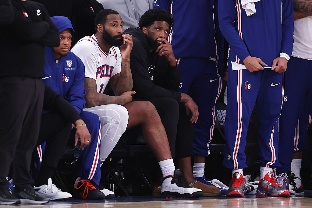 Philadelphia 76ers v New York Knicks - Game Two