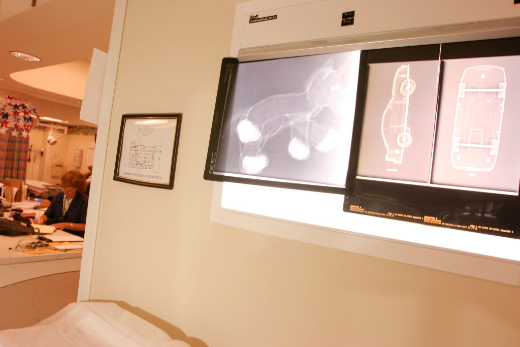 Morristown Memorial Hospital ER Room