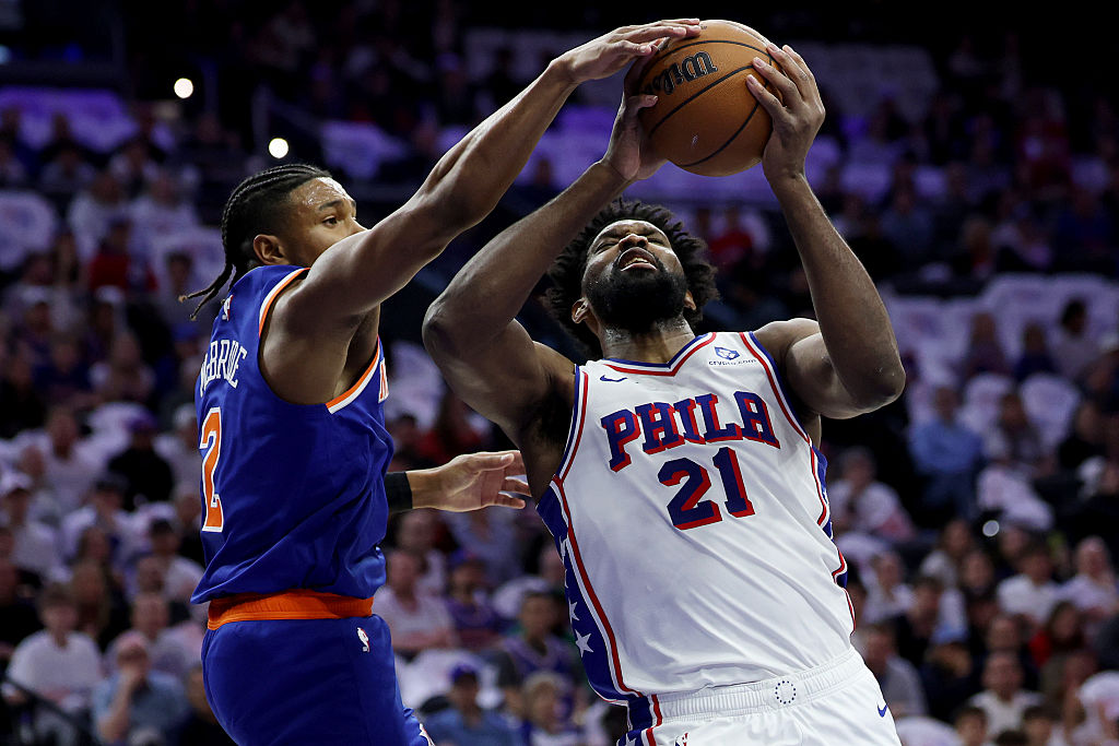 New York Knicks v Philadelphia 76ers - Game Three