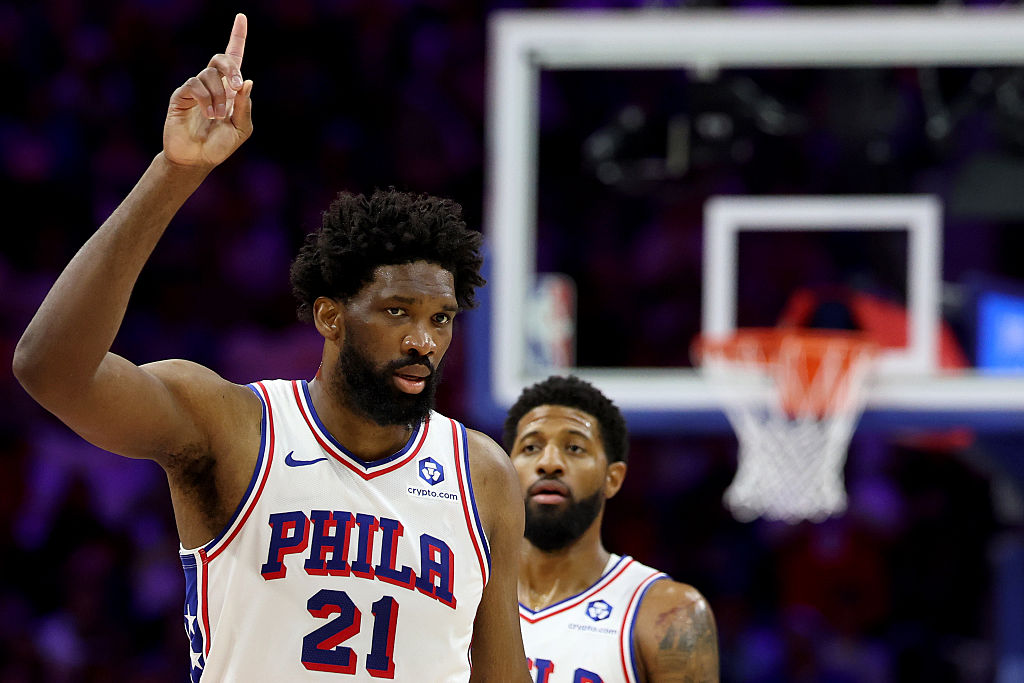 New York Knicks v Philadelphia 76ers - Game Three