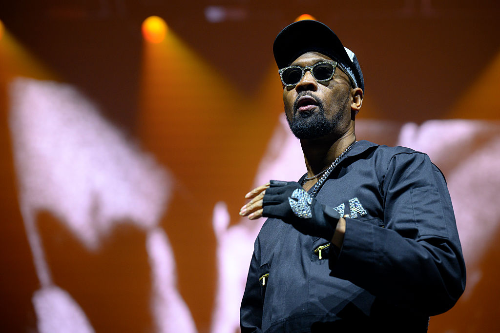 Wu-Tang Clan Performs At Accor Arena In Paris