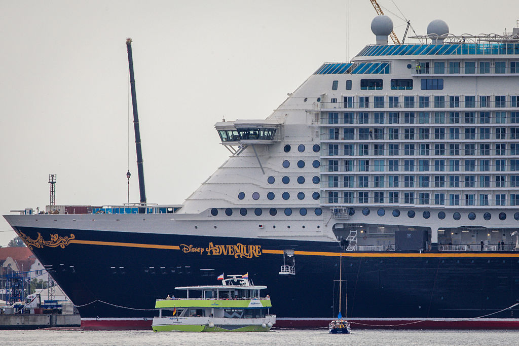 "Disney Adventure" to leave the shipyard in the next few days