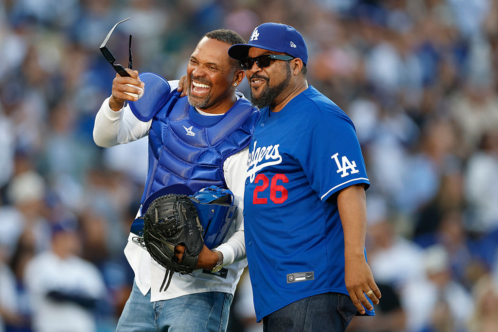 San Francisco Giants v Los Angeles Dodgers
