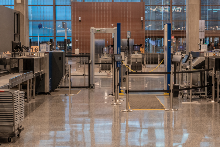 Airport Security Check