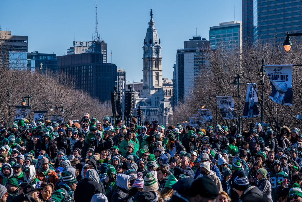 Philadelphia Eagles Super Bowl Victory Parade