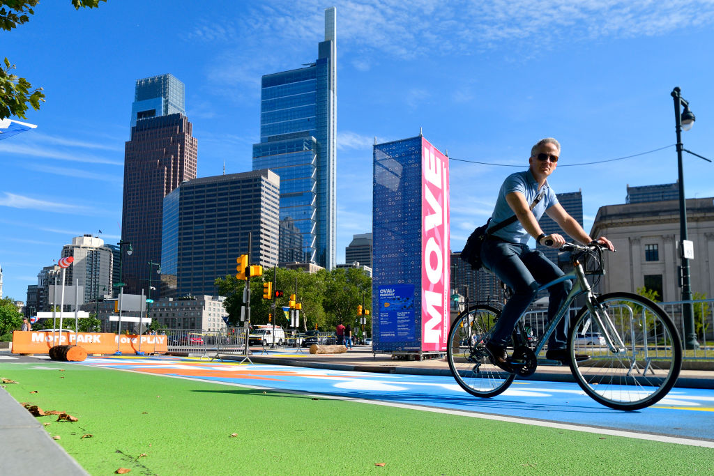 Summer Celebrated at Pop-up Public Space in Philadelphia, PA