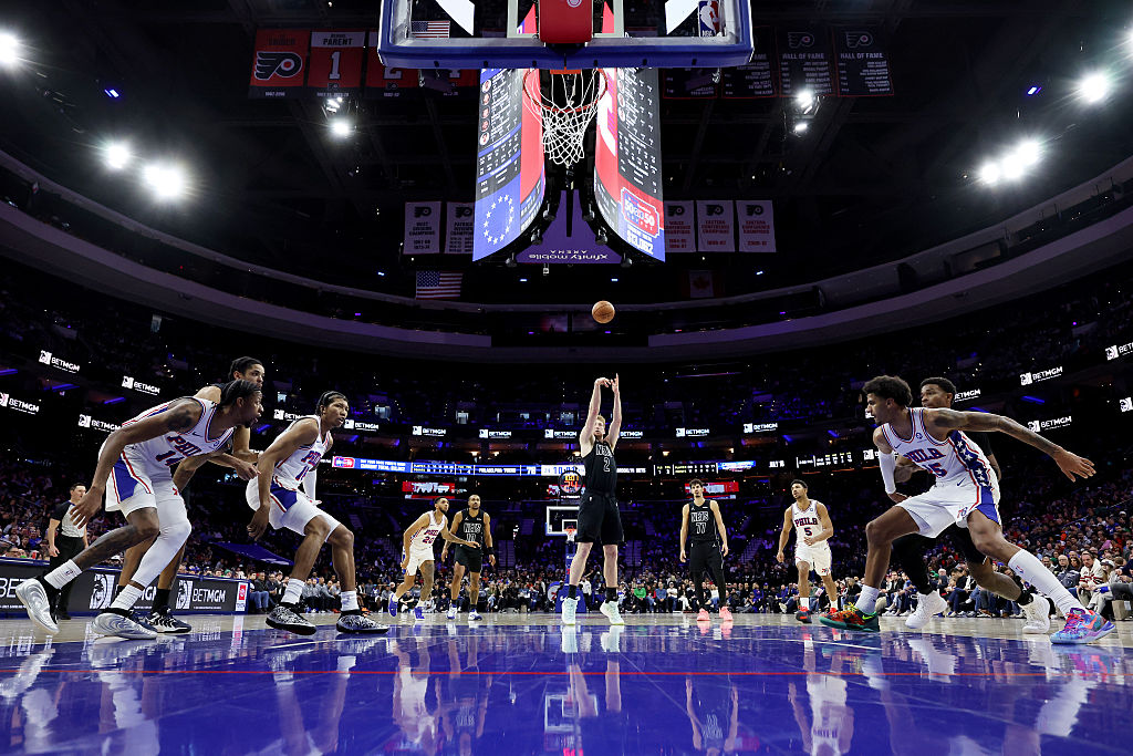 Brooklyn Nets v Philadelphia 76ers