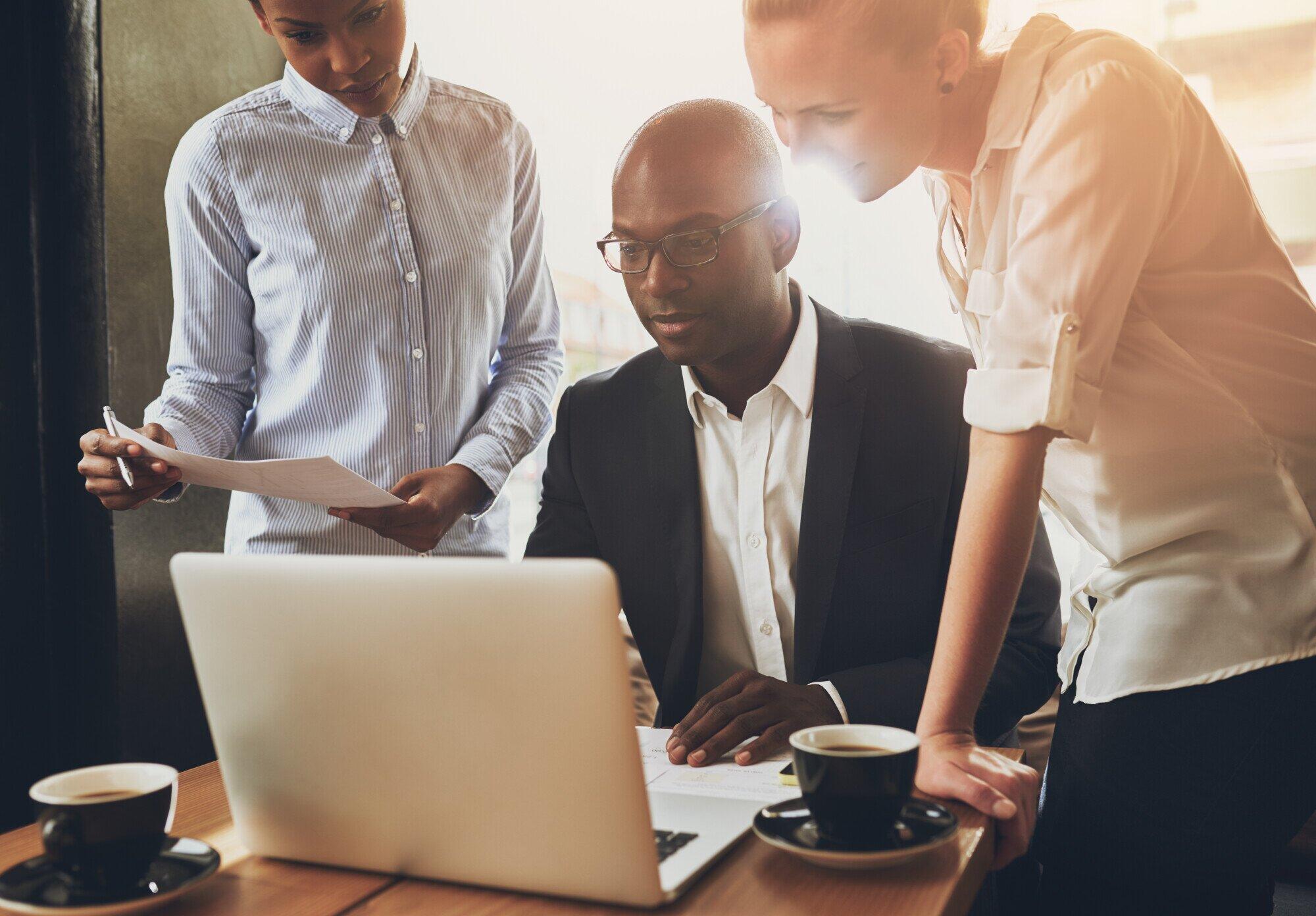 Why many small businesses struggle with business visibility