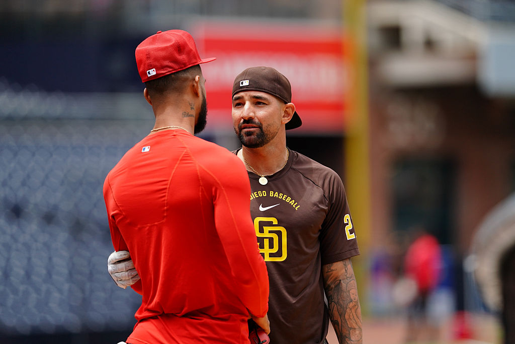 Philadelphia Phillies v. San Diego Padres