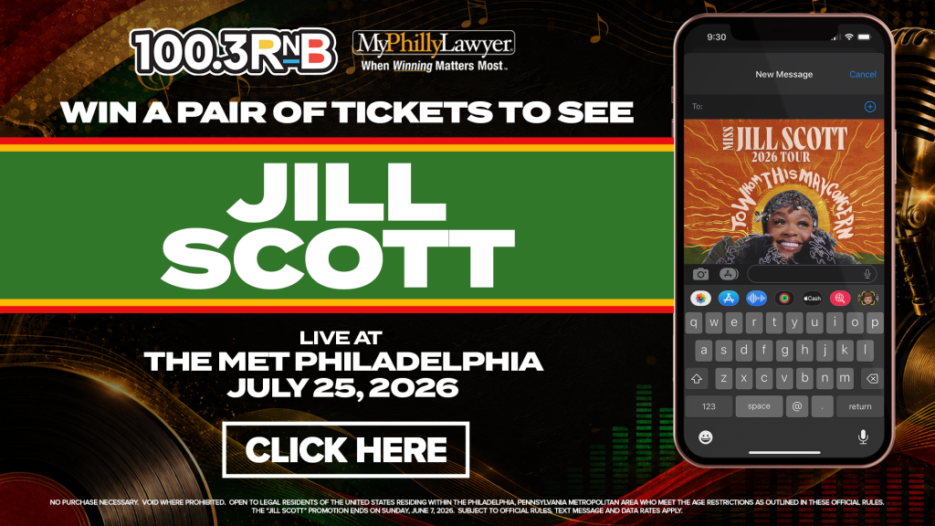 Enter for a chance to win tickets to see Jill Scott live