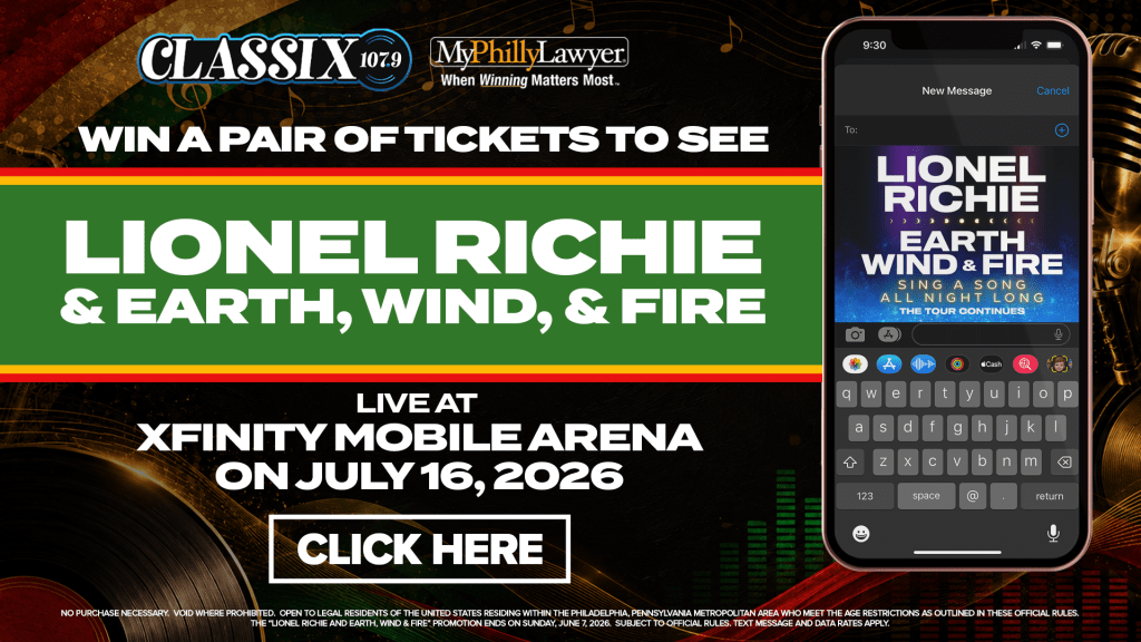 Enter for a chance to win tickets to see Lionel Richie & Earth, Wind & Fire live