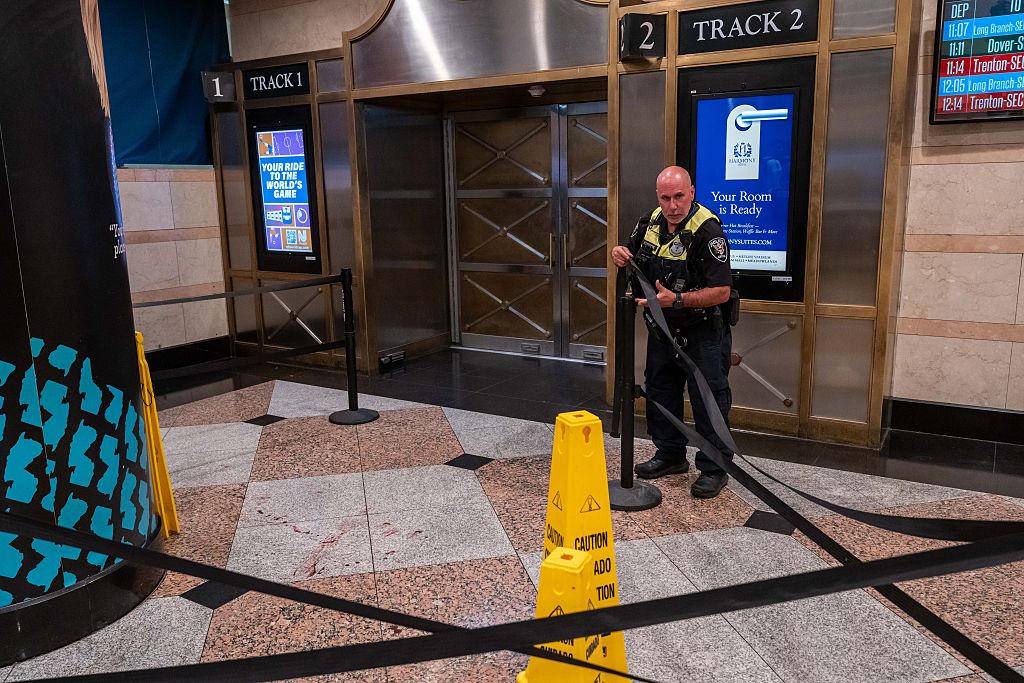 Multiple People Injured In Stabbing At New York City's Penn Station