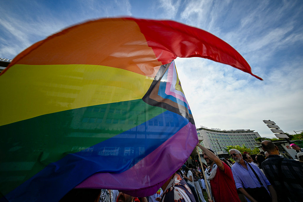 Participants Take Part In 27th Lisbon LGBTI+ Pride Parade