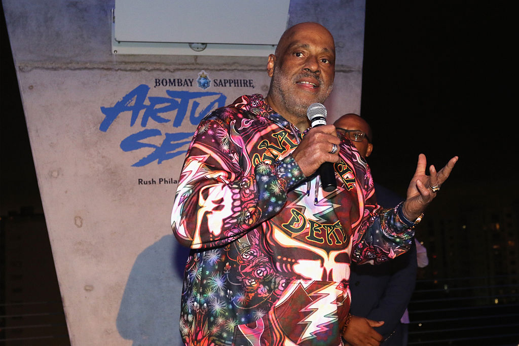 7th Annual Bombay Sapphire Artisan Series Finale Hosted By Russell And Danny Simmons