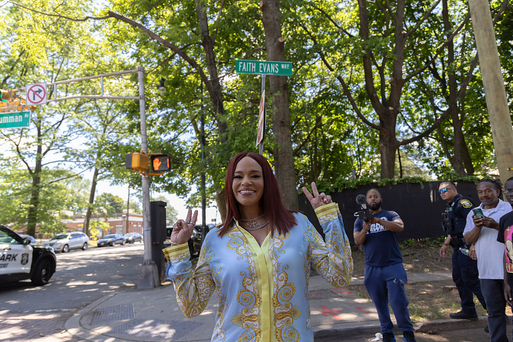 Faith Evans Street Dedication & Block Party Celebration