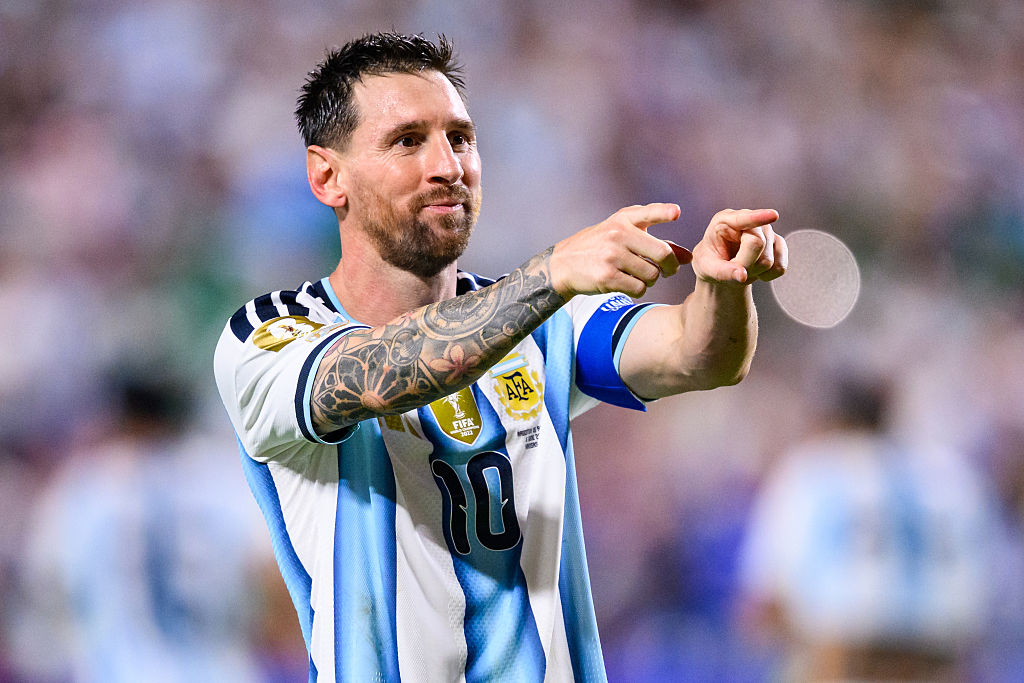 2026 World Cup - Argentina - Algeria