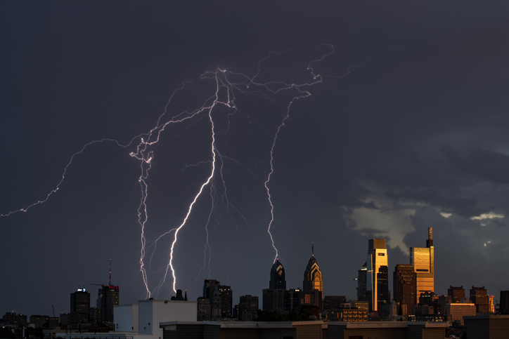 Storm Threat Delays for France-Iraq Match in Philadelphia