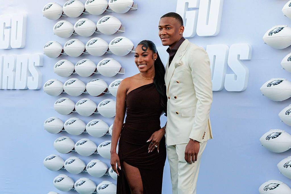 Philadelphia Eagles Super Bowl Ring Ceremony - Green Carpet