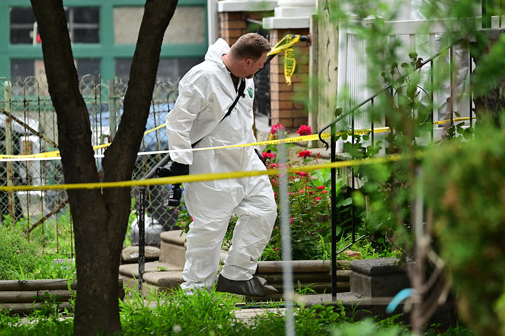 FBI raids home of Eugene Horsch on West Chew Avenue in Philadelphia