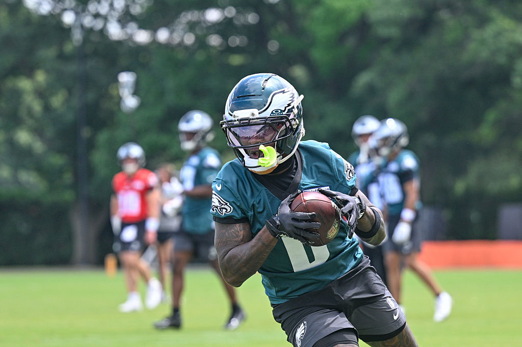 NFL: JUN 10 Philadelphia Eagles Minicamp