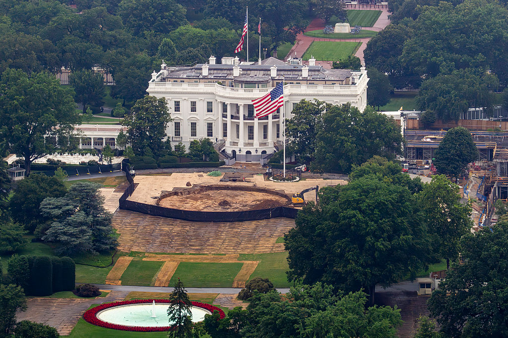 Construction Continues Around D.C. As The Nation's Capital Prepares For America's 250th Events