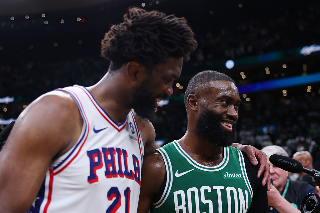 Philadelphia 76ers v Boston Celtics - Game Seven