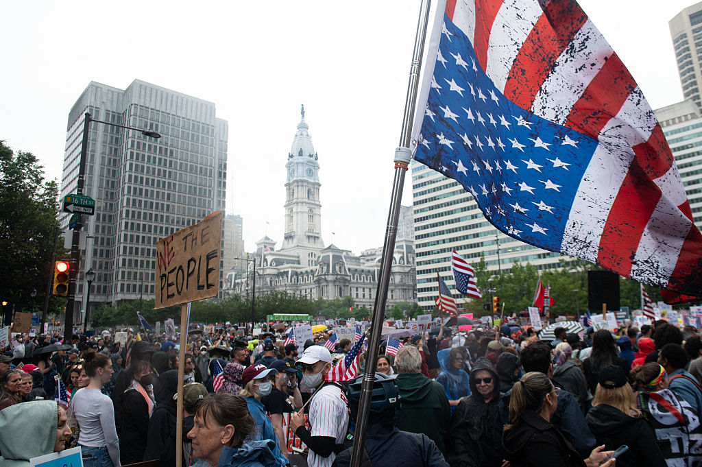US-POLITICS-DEMONSTRATION