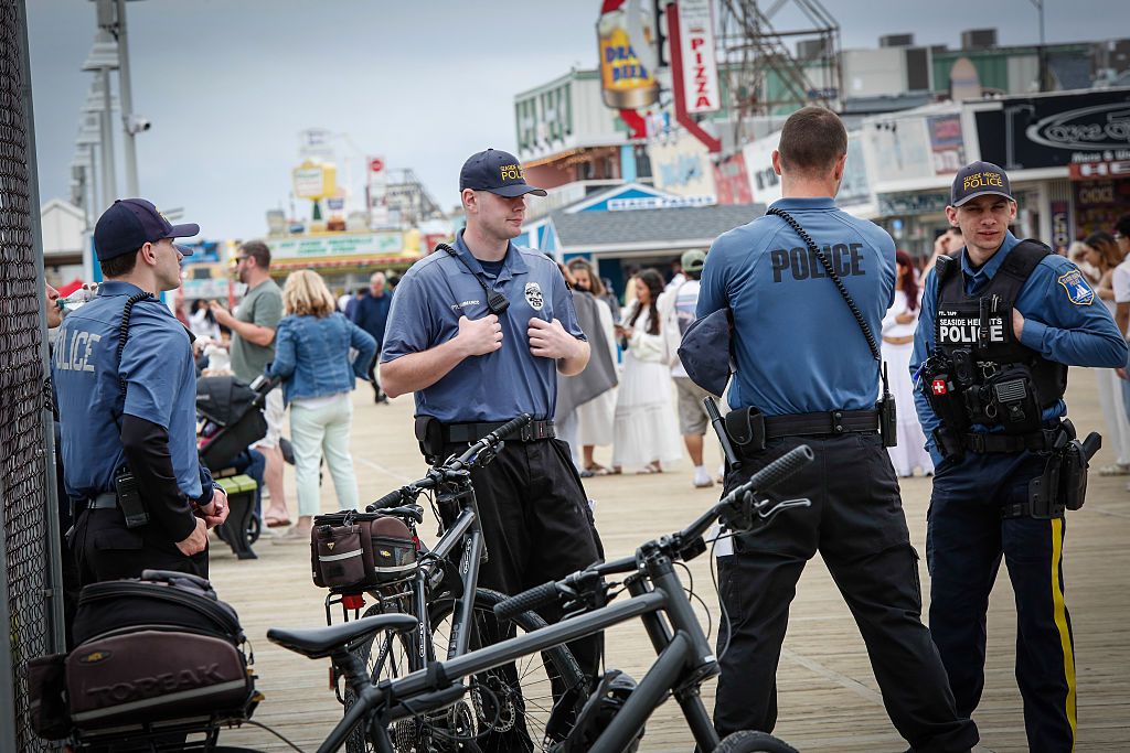 Memorial Day Kicks Off Beach Season In Atlantic City, New Jersey
