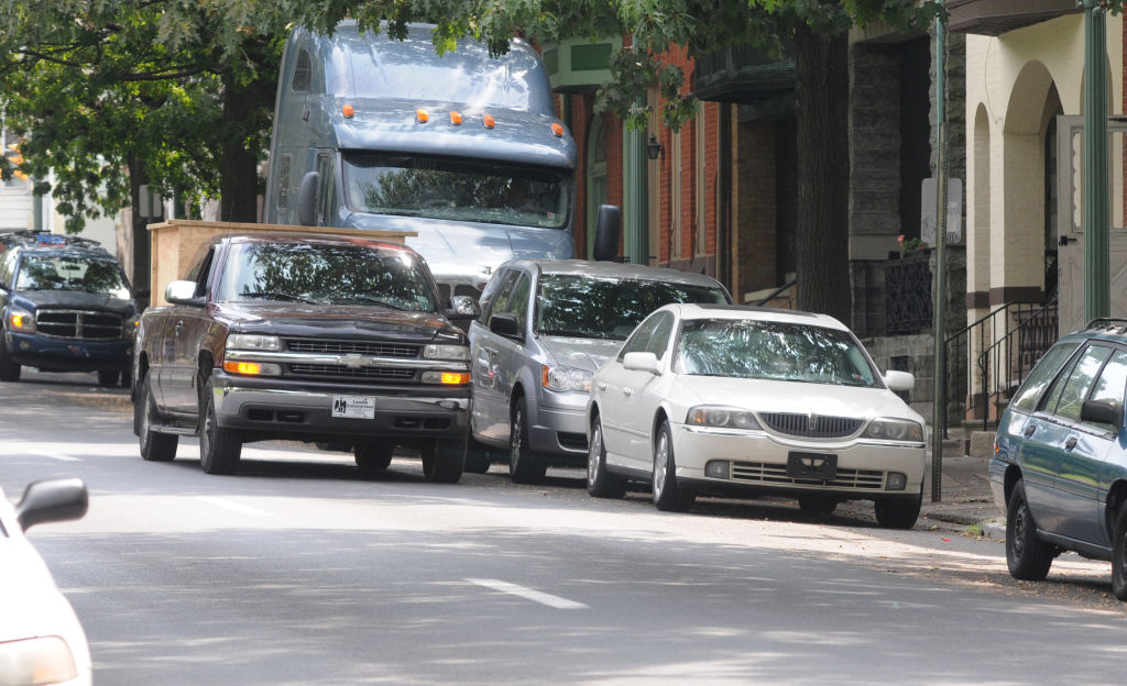 Double parking